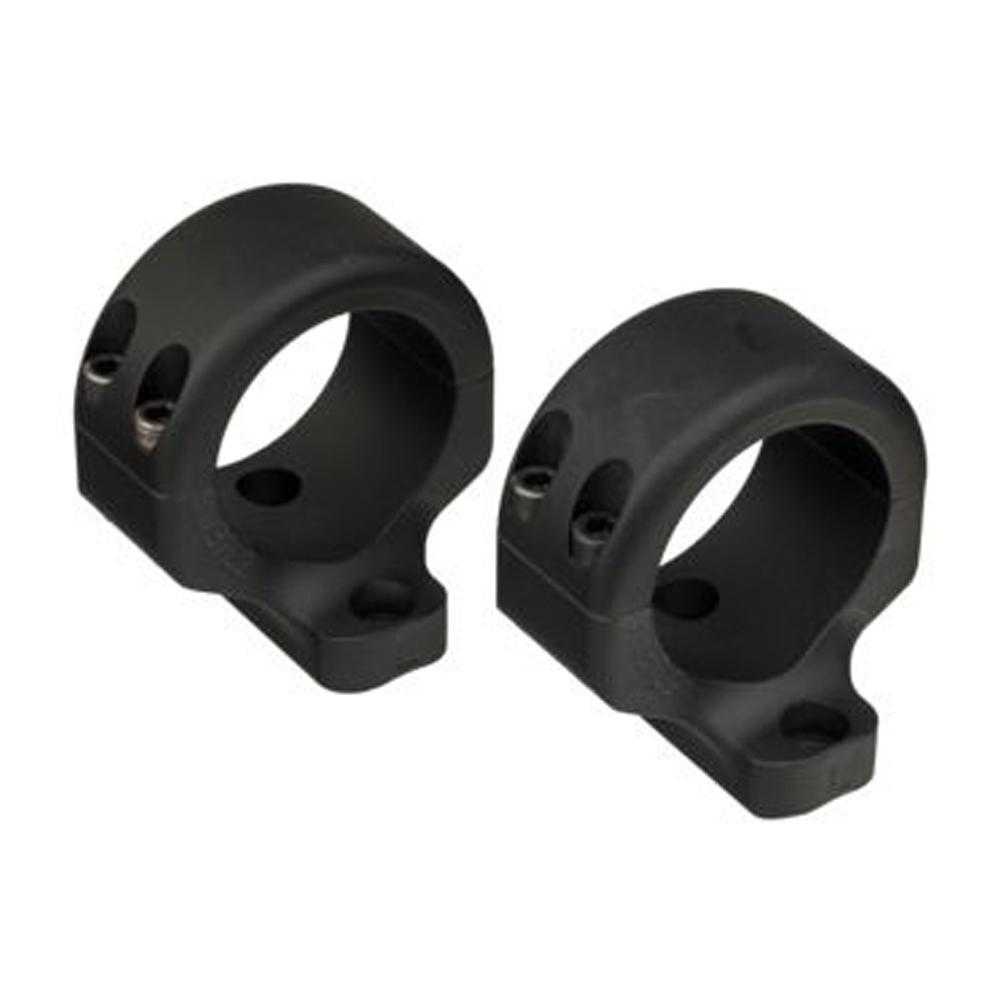 DNZ Game Reaper 2 Scope Rings Browning A-Bolt 3 / Savage All Round 1" Medium (4 screw) Black - DNZ