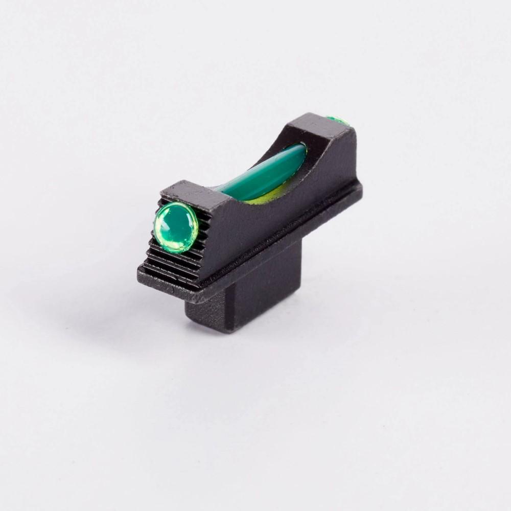 Wilson Combat Front Sight for Colt 2020 Python/Anaconda Green Fiber Optic .180" - Wilson Combat