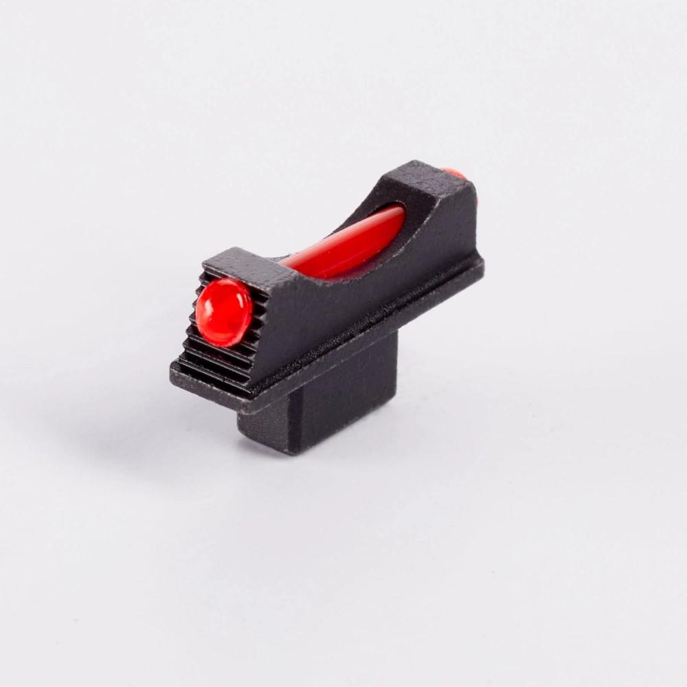 Wilson Combat Front Sight for Colt 2020 Python/Anaconda Red Fiber Optic .180" - Wilson Combat