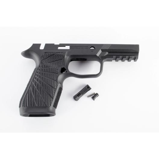Wilson Module 320 Wilson Combat Grip Module WCP320 Carry Manual Safety Black