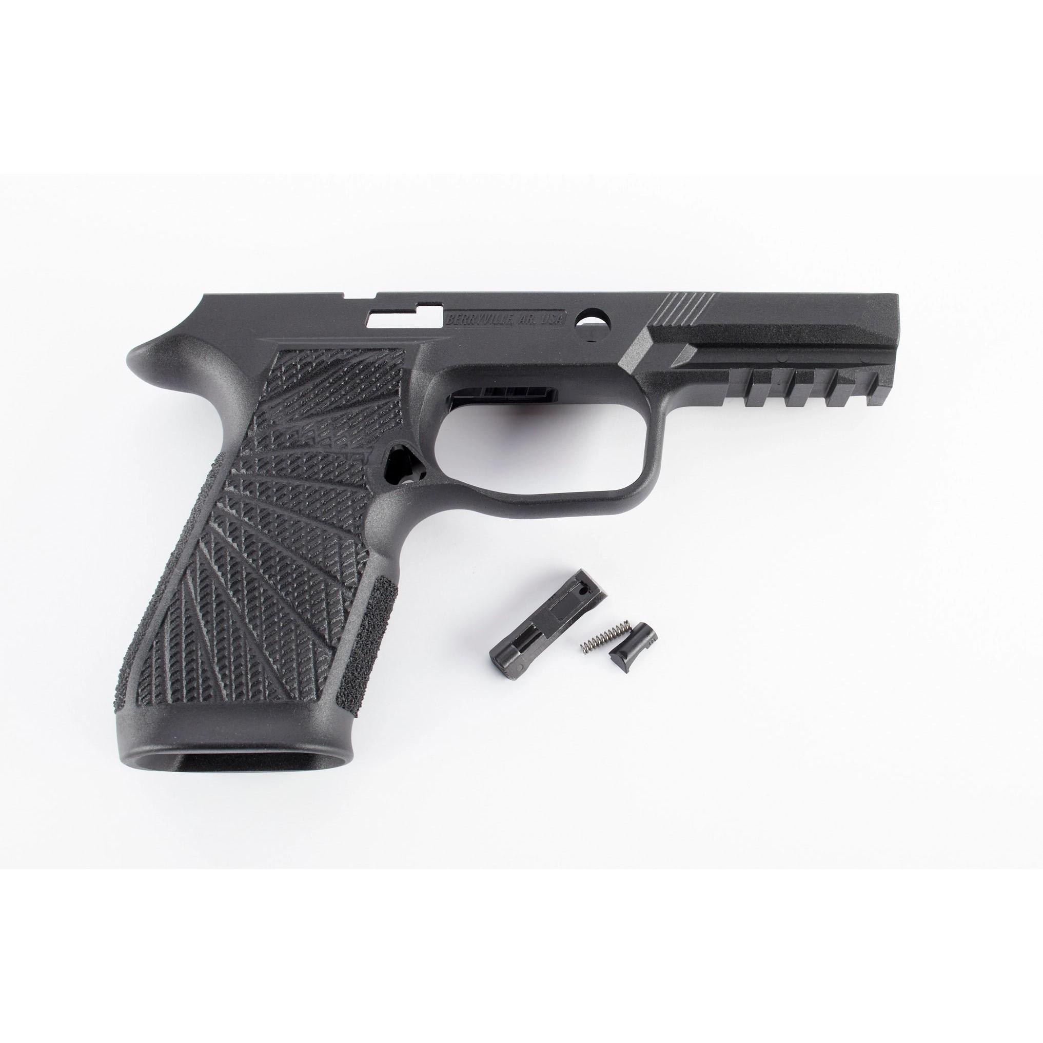 Wilson Combat Grip Module for Sig Sauer P320 Carry No Manual Safety Black - Sig Sauer