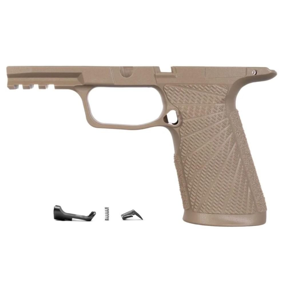 Wilson Combat Grip Module WCP365 XMacro Short No Manual Safety Tan