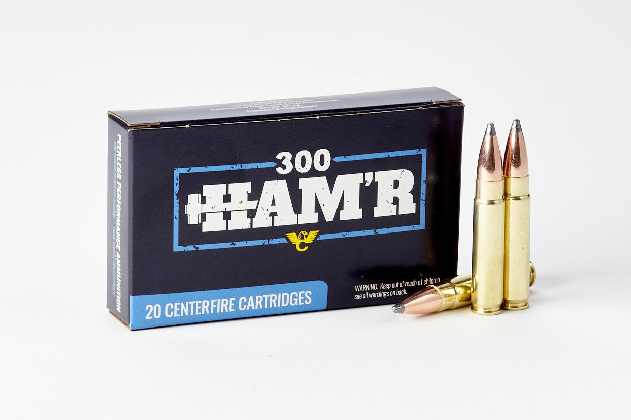 Wilson Combat Ammunition 300 HAM R | 150gr Speer HAM'R Boat Tail SP 2310 FPS - 18" Barrel | 20/Box - Wilson Combat