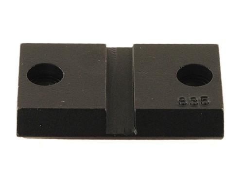 Weaver Grand Slam Steel Top Mount Scope Base - Matte Black - #S35 - REAR - Weaver