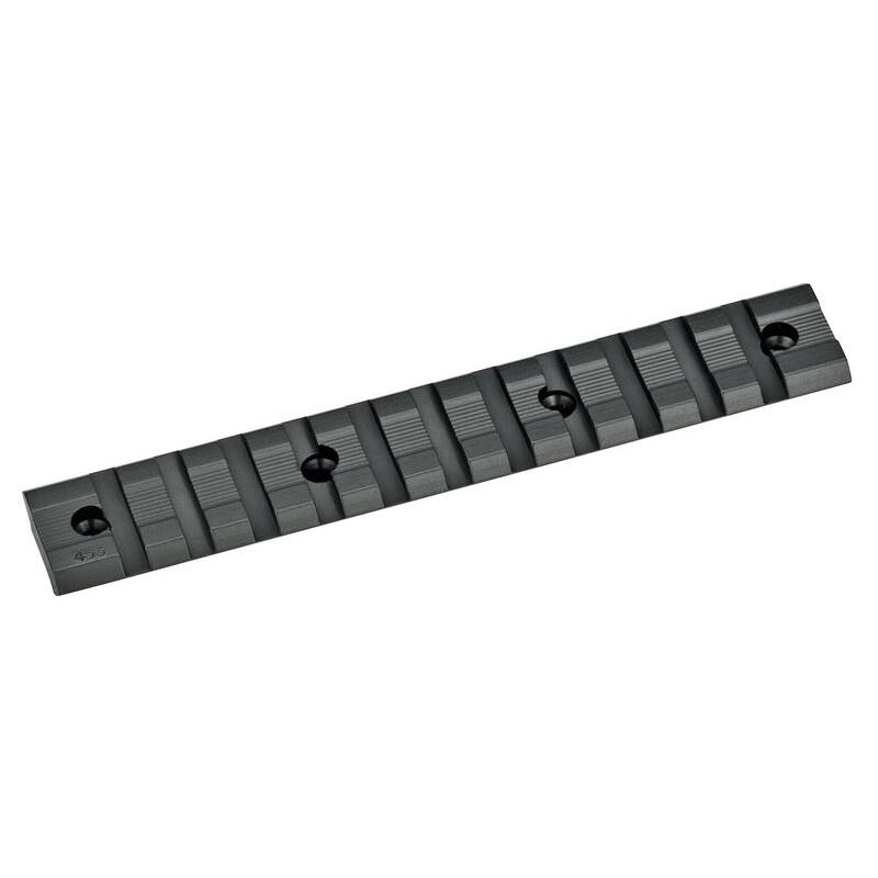 Weaver 1-Piece Multi Slot Base Savage A22 Matte Blister - 