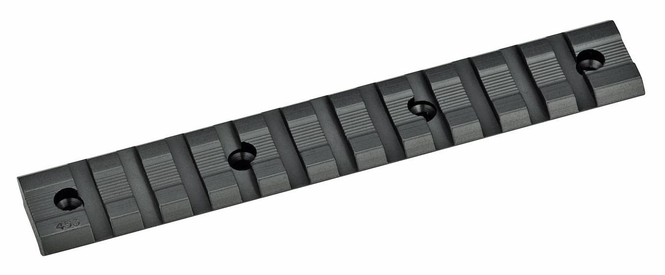 Weaver 1-Piece Tactical Multi-Slot Aluminum Scope Base - Remington 870/1100, Matte - Weaver