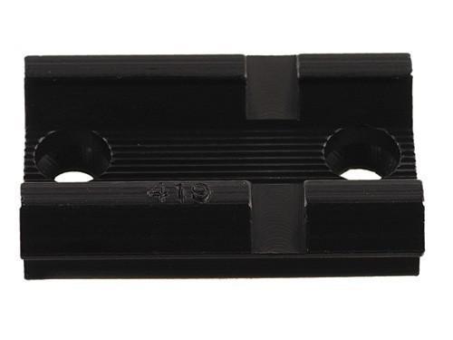 Weaver Standard Top Mount Aluminum Scope Base - Matte - #419M - FRONT Browning A-Bolt - Weaver