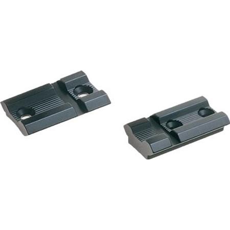 Weaver Top Mount Base - Pair Savage B-Series - Matte (Blister) - 