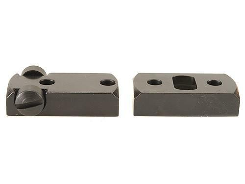 Weaver 2-Piece Grand Slam Steel Dovetail Scope Base - Browning A-Bolt LA/SA - Black - Weaver