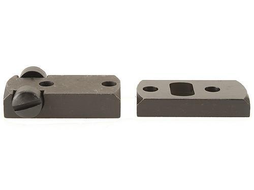 Weaver 2-Piece Grand Slam Steel Dovetail Scope Base - Winchester 70 (.860 Spacing) - Black - Weaver