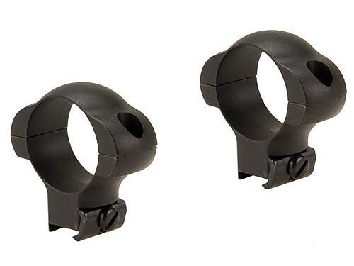 Weaver Grand Slam .22 cal Rimfire Ringmounts 1" High Matte Black - Weaver