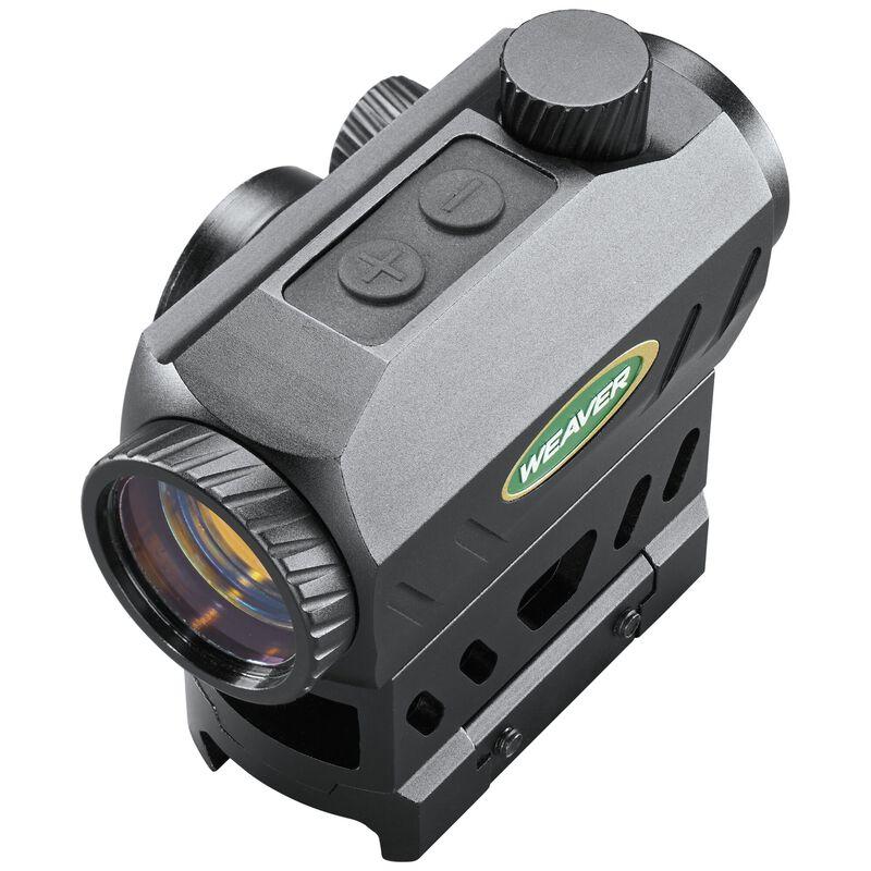 EXCLUSIVE Weaver Classic Series 1x22 Tube Red Dot LED 3 MOA