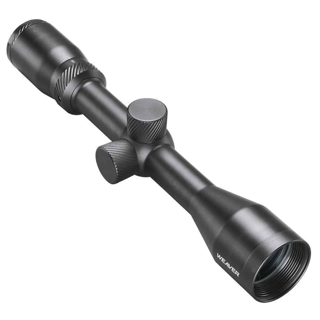 EXCLUSIVE Weaver Classic Series Rifle Scope 3-9x40mm 1" SFP Dual-X Non Illum. Black - Weaver