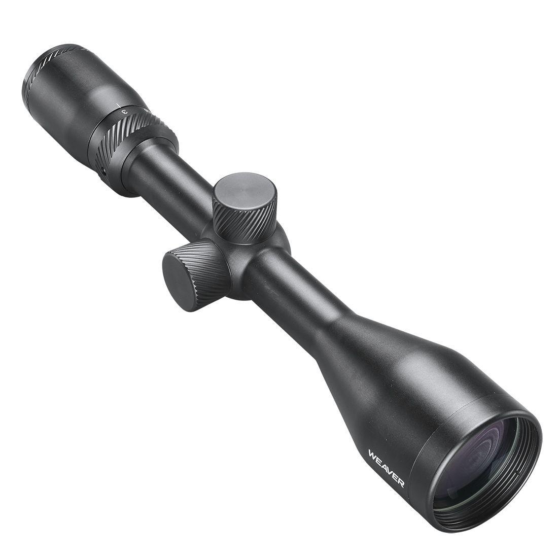 EXCLUSIVE Weaver Classic Series 3-9x50mm 1" Rifle Scope SFP Dual-X Non Illum. Black - Weaver