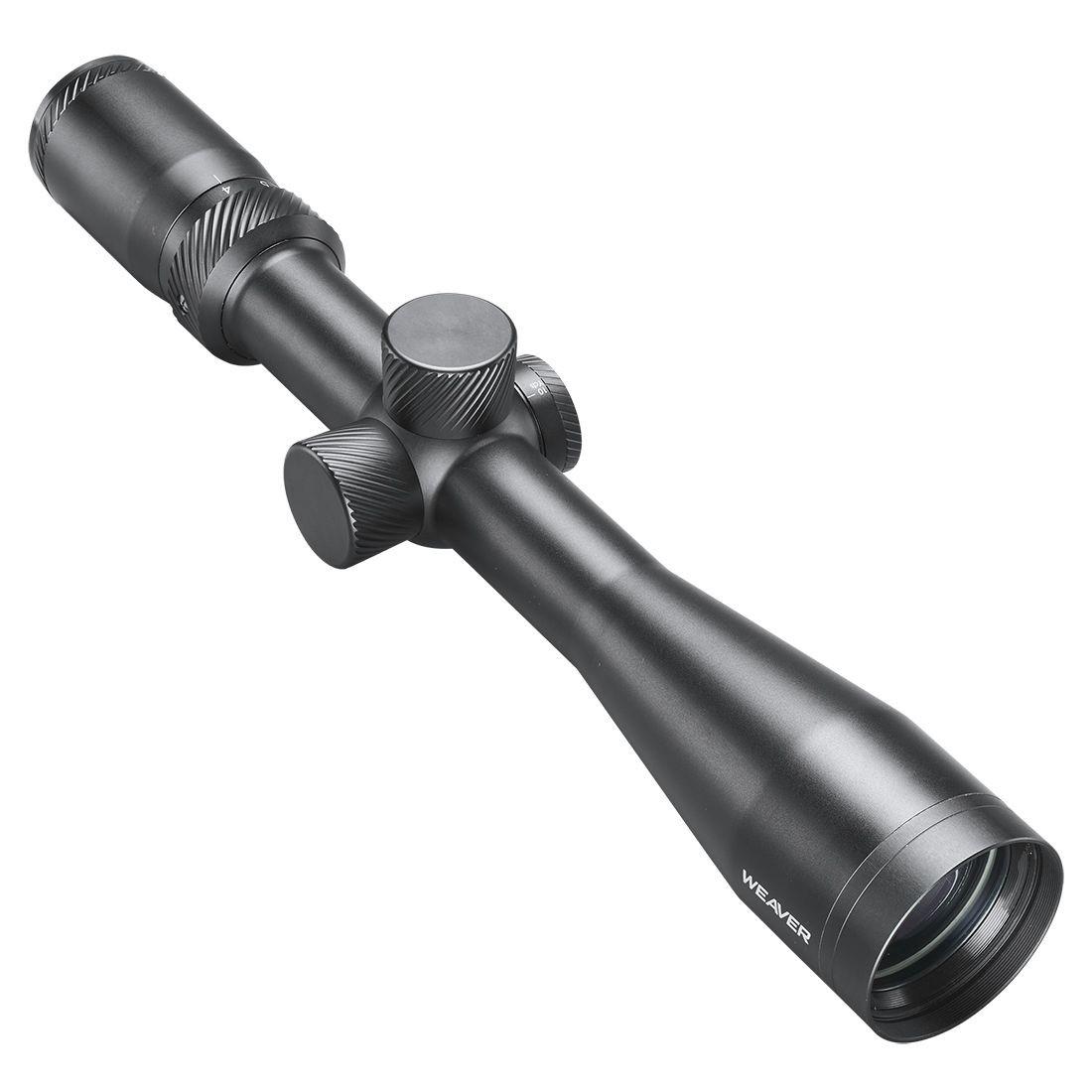 EXCLUSIVE Weaver Classic Series Rifle Scope 4-16x44mm 30mm SFP Dual-X Non Illum. Black - Weaver