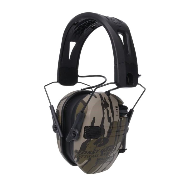 Walker's Razor TactiGrip Series Electronic Ear Muff 23dB Mossy Oak