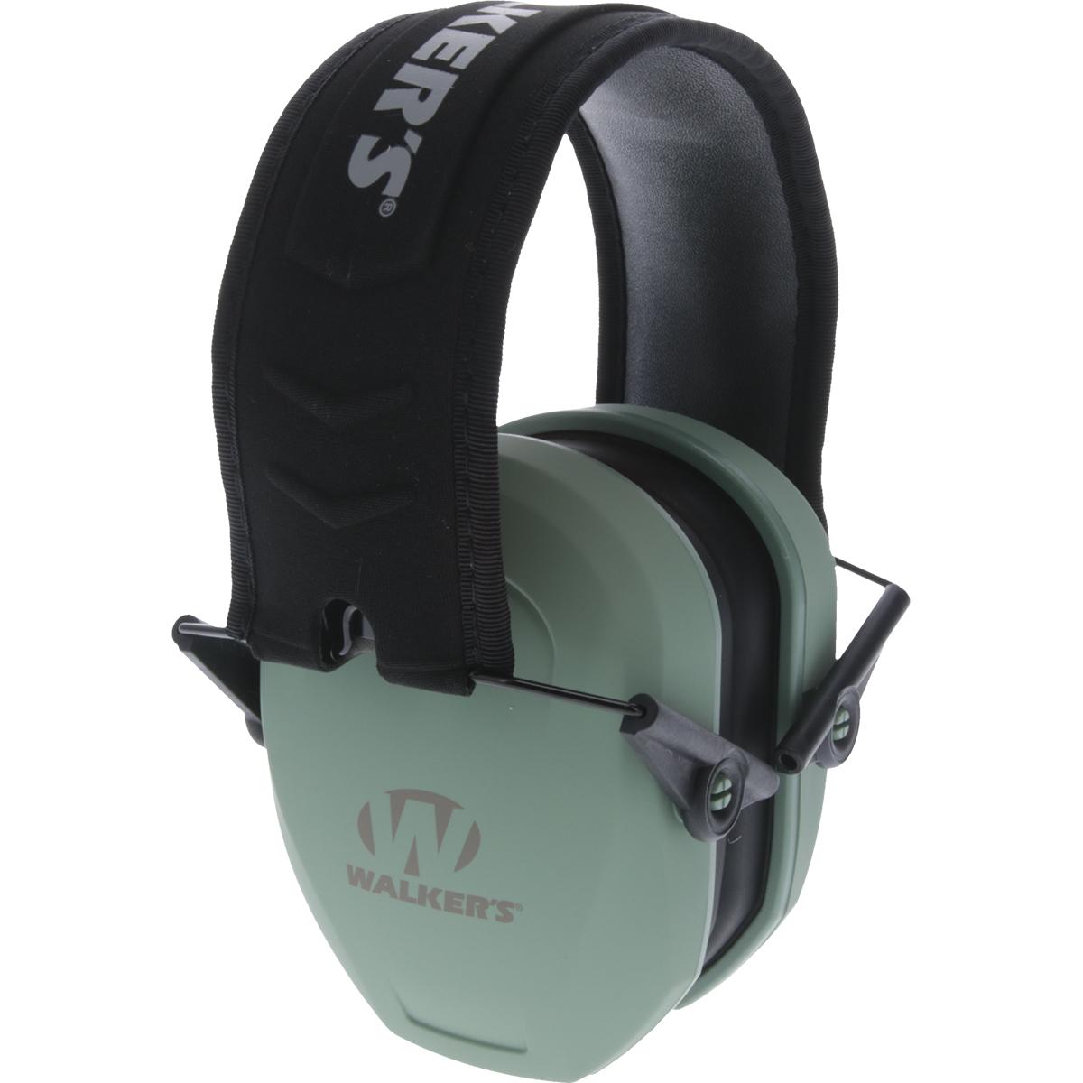 Walker's Razor Sac Walker's Razor Passive Muff- Sage Green 27 NRR