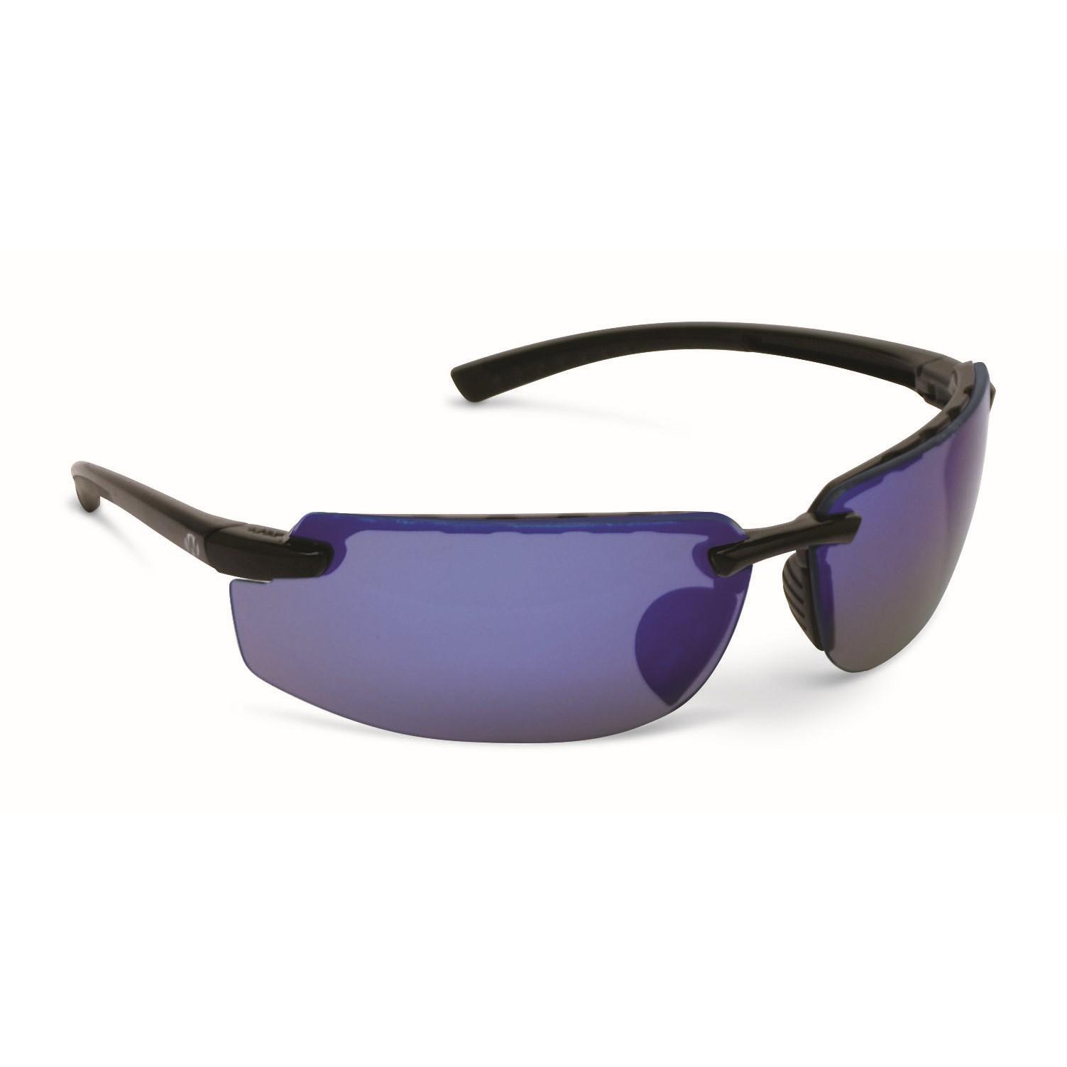 Walker's Safety Glasses Blue Mirror Polarized Lens - Walker's