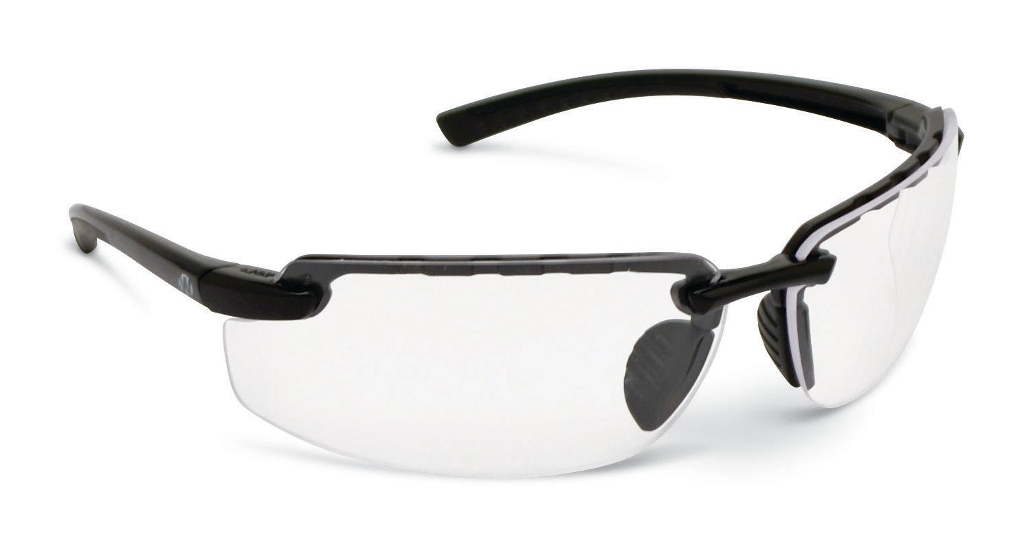 Walker's Safety Glasses with Clear Anti-Fog Lens - 8261 Frame - Walker's