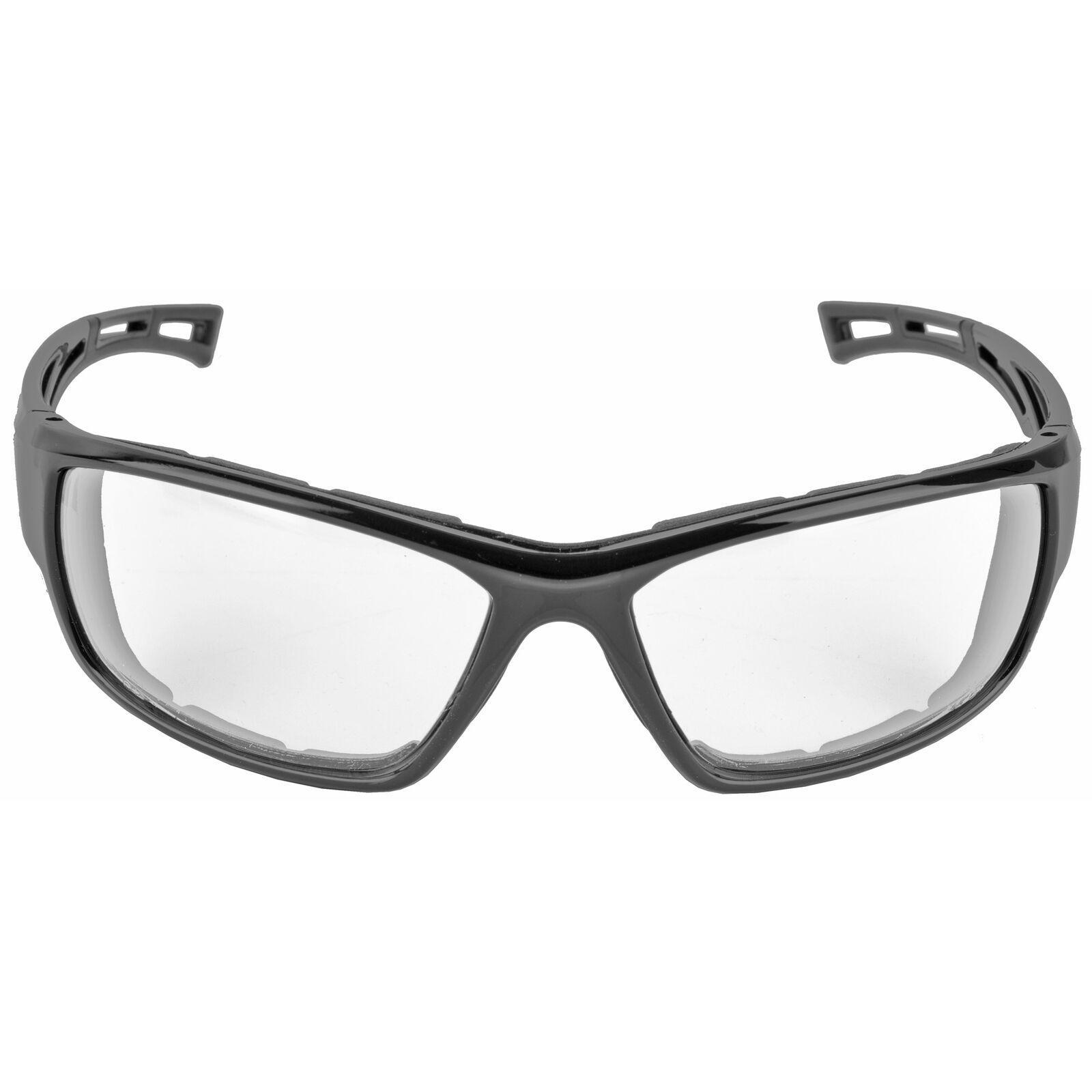 Walker's Safety Glasses Clear Lens - 8280 Frame - with Padding - Walker's