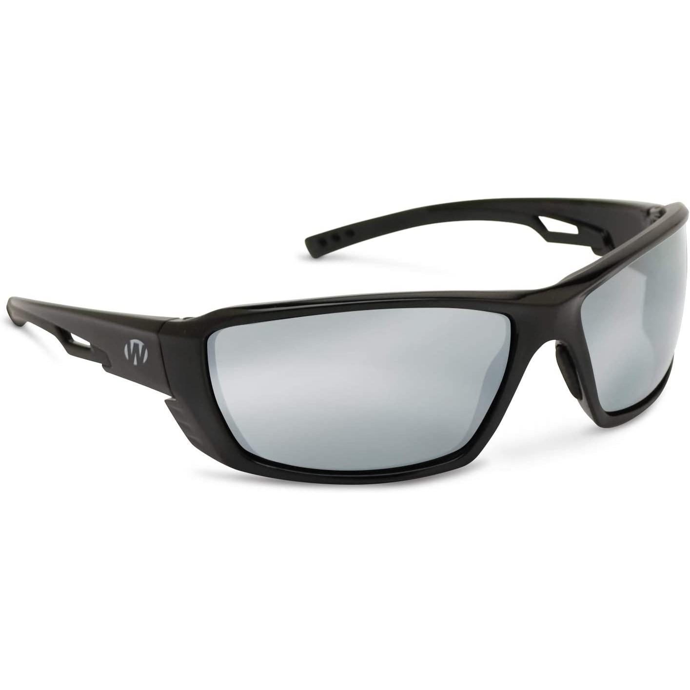 Walker's Safety Glasses Silver Mirror Polarized Lens - Walker's