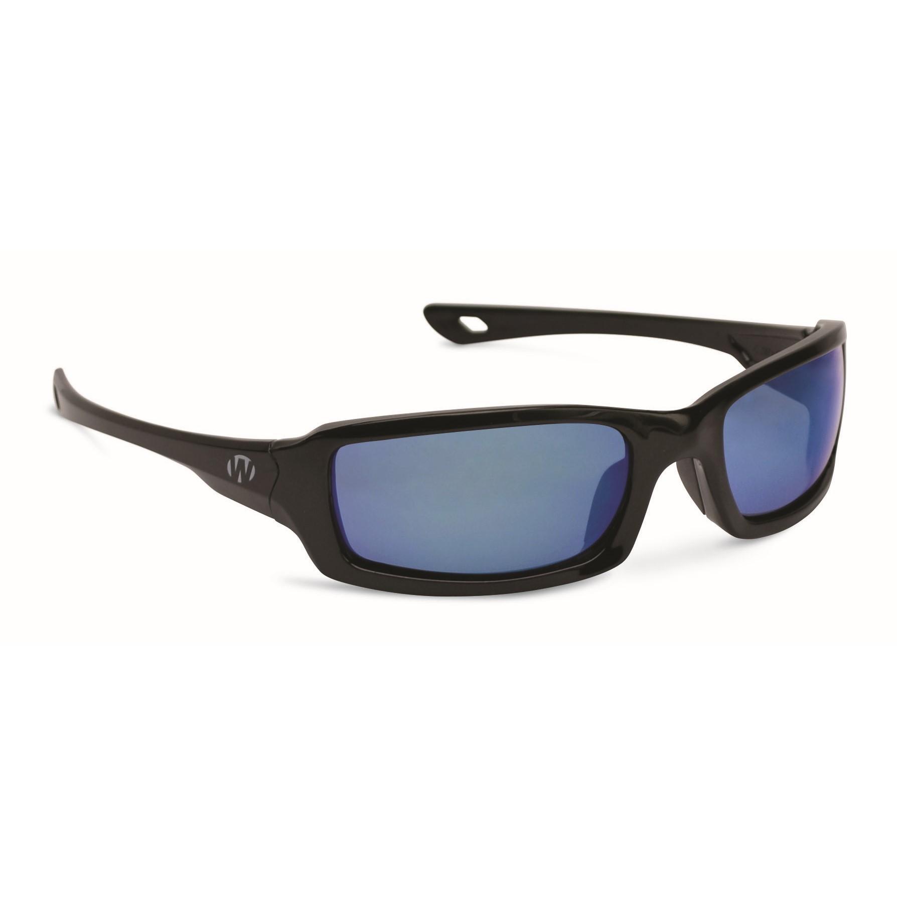 Walker's Premium Safety Glasses 9201 Blue Mirror - Walker's