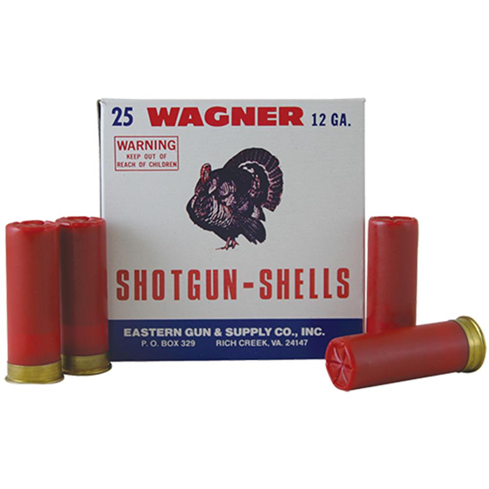 Wagner Match-10 Shotshells 12ga 2-3/4" 1-1/4oz 800 fps #10 25/ct - Wagner