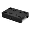 Warne Red Dot Riser, Low Pro Reflex Mount - Black Warne Red Dot Riser, Low Pro Reflex Mount - Black