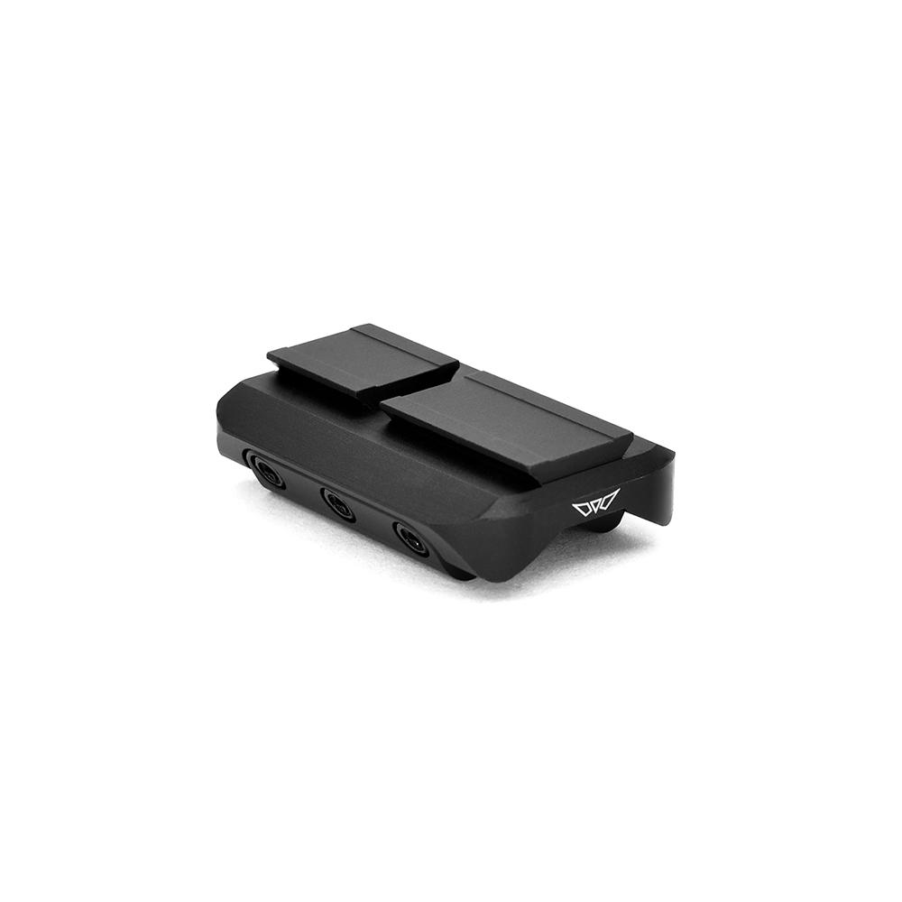 Aimpoint Rib Mount Warne Shotgun Rib Mount for Aimpoint ACRO Red Dot Black - MOUNT ONLY
