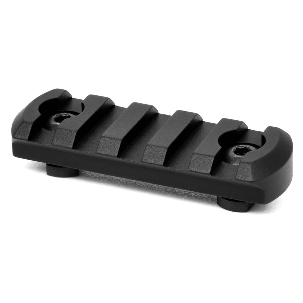 Warne M-LOK 5 Slot Rail Black - Warne