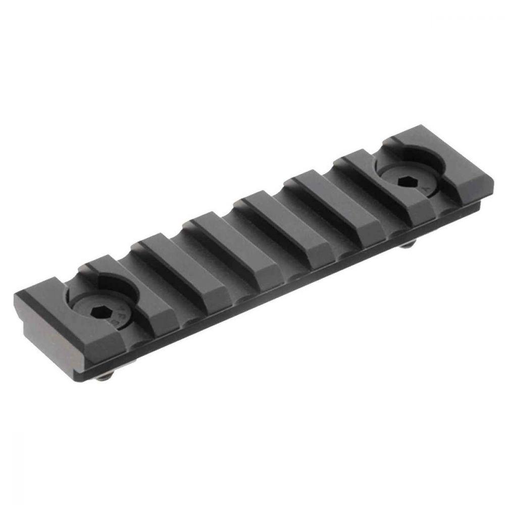 Warne M-LOK 7 Slot Rail Black - Warne