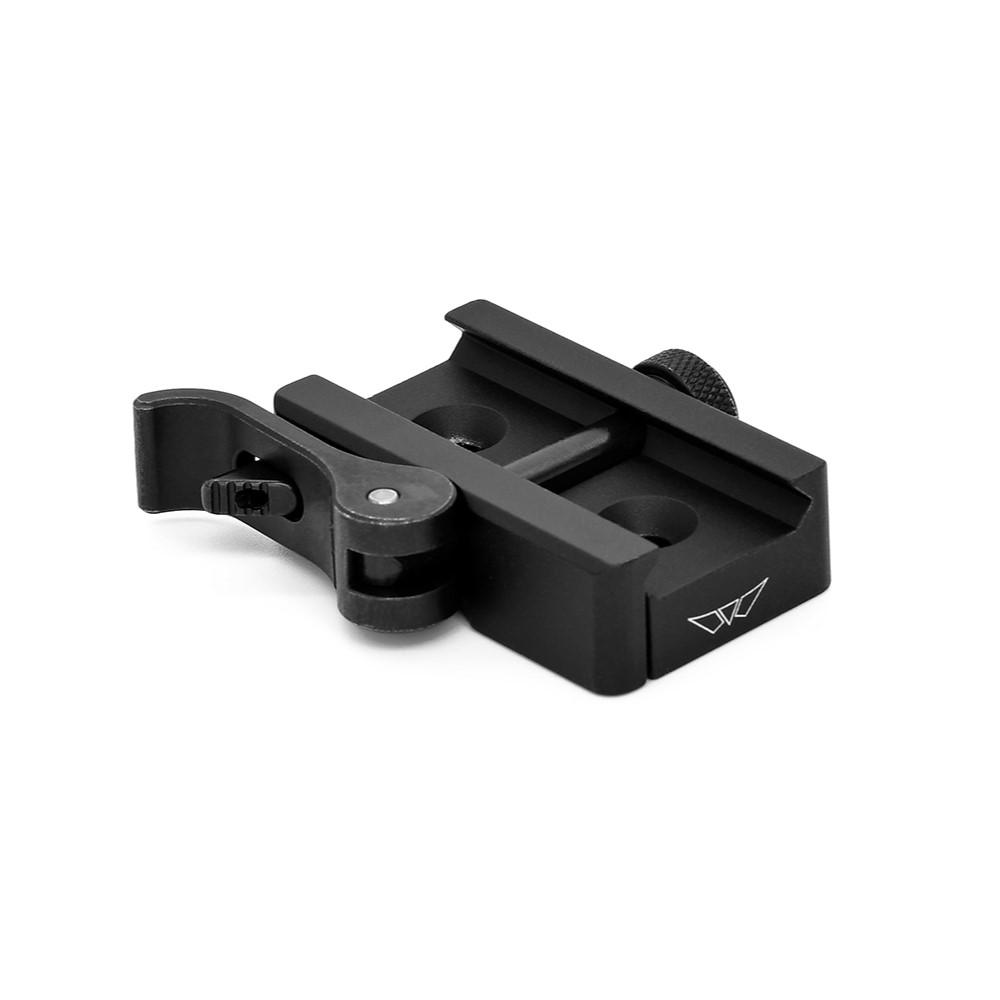 Warne Picatinny Rail Adapter QD Black - Warne