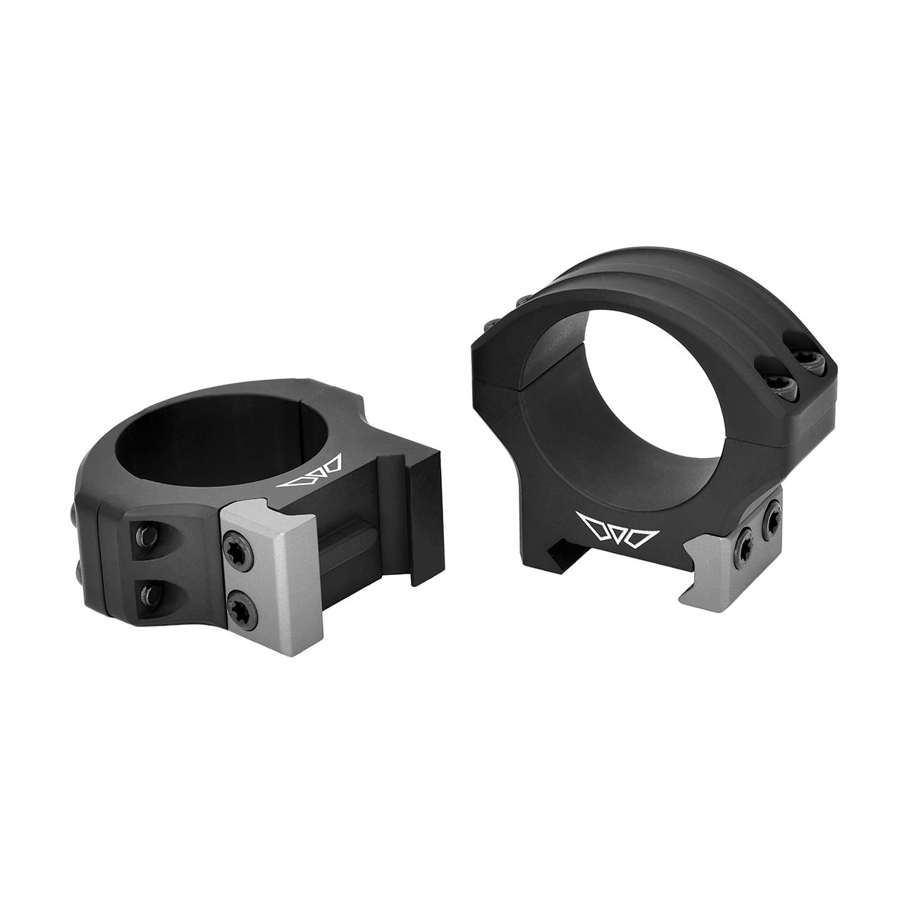 Warne Maxima Quick Detach Scope Rings - 30mm Low, Matte