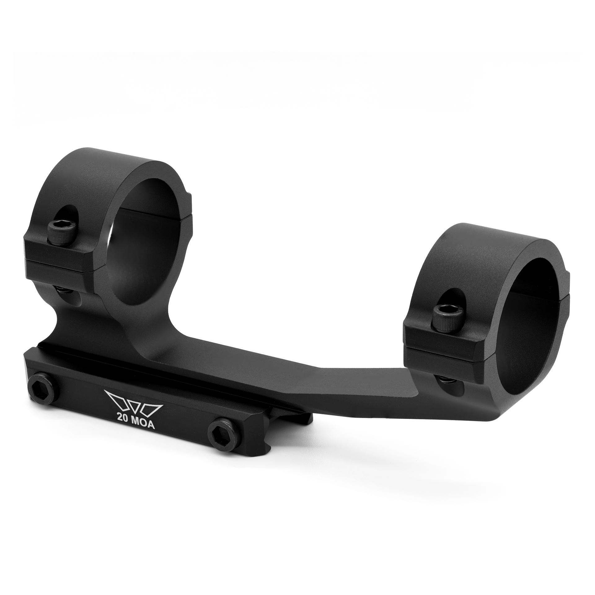 VISM Picatinny To M-LOK Adapter Rail – Short 1-Slot, Black, Aluminum