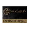 Weatherby Unprimed Brass 6.5 WBY RPM 20/ct