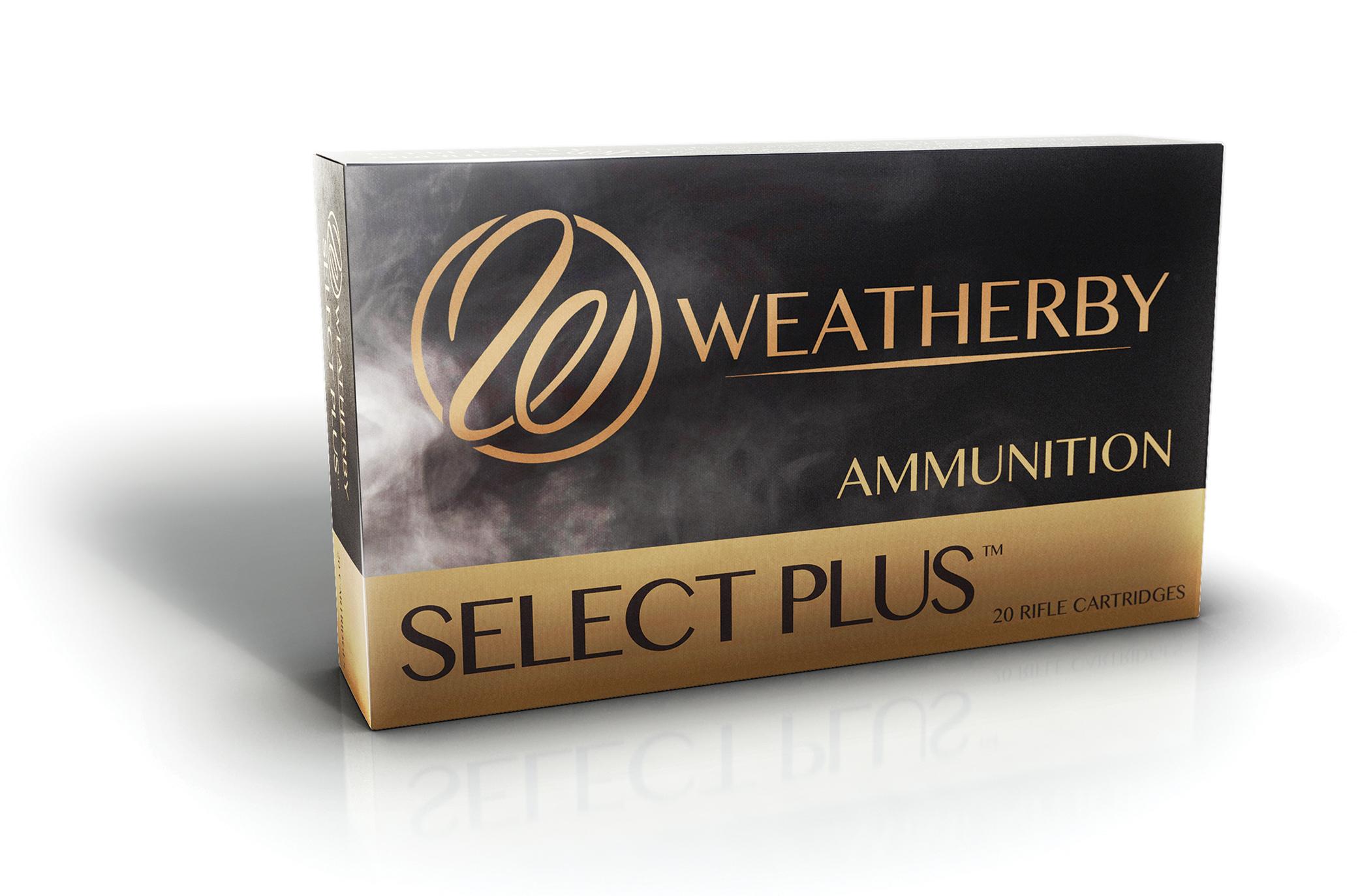 Weatherby Select Plus Swift Scirocco Rifle Ammunition .300 Wby Mag 180gr  3175 fps 20/ct - Weatherby