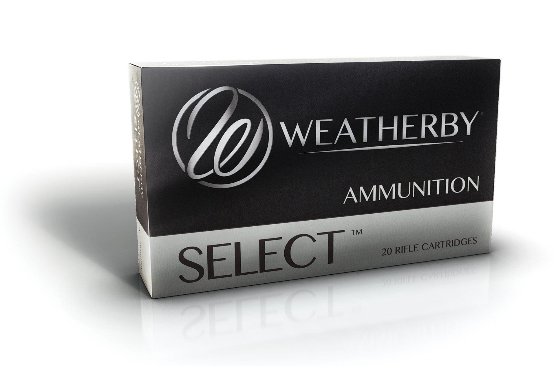 Weatherby Select Hornady Interlock Rifle Ammuntion .340 Wby Mag 250gr 2963 fps 20/ct - Weatherby