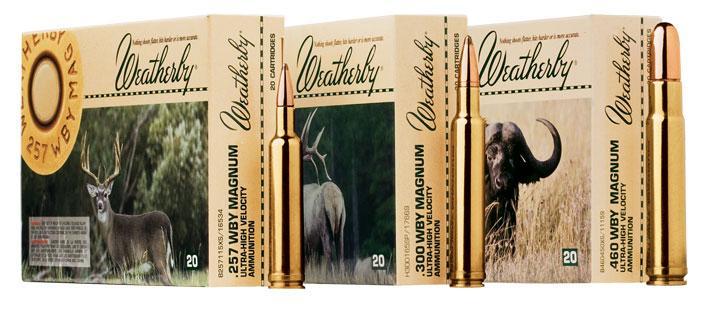 Weatherby Rifle Ammunition .378 Wby Mag 270 gr SP 3180 fps - 20/box - Weatherby