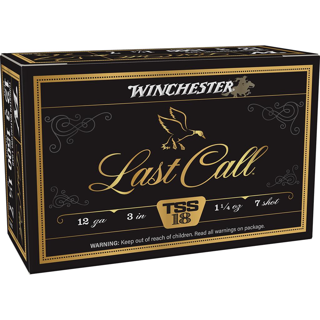 Winchester Last Call Waterfowl TSS Shotshells 12ga 3" 1-1/4oz 1500fps #7 10/ct - Winchester