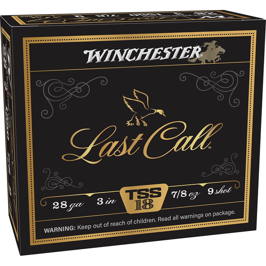 Winchester Last Call Waterfowl TSS Shotshells 28ga 3"7/8oz 1550fps #7 10/ct - Winchester