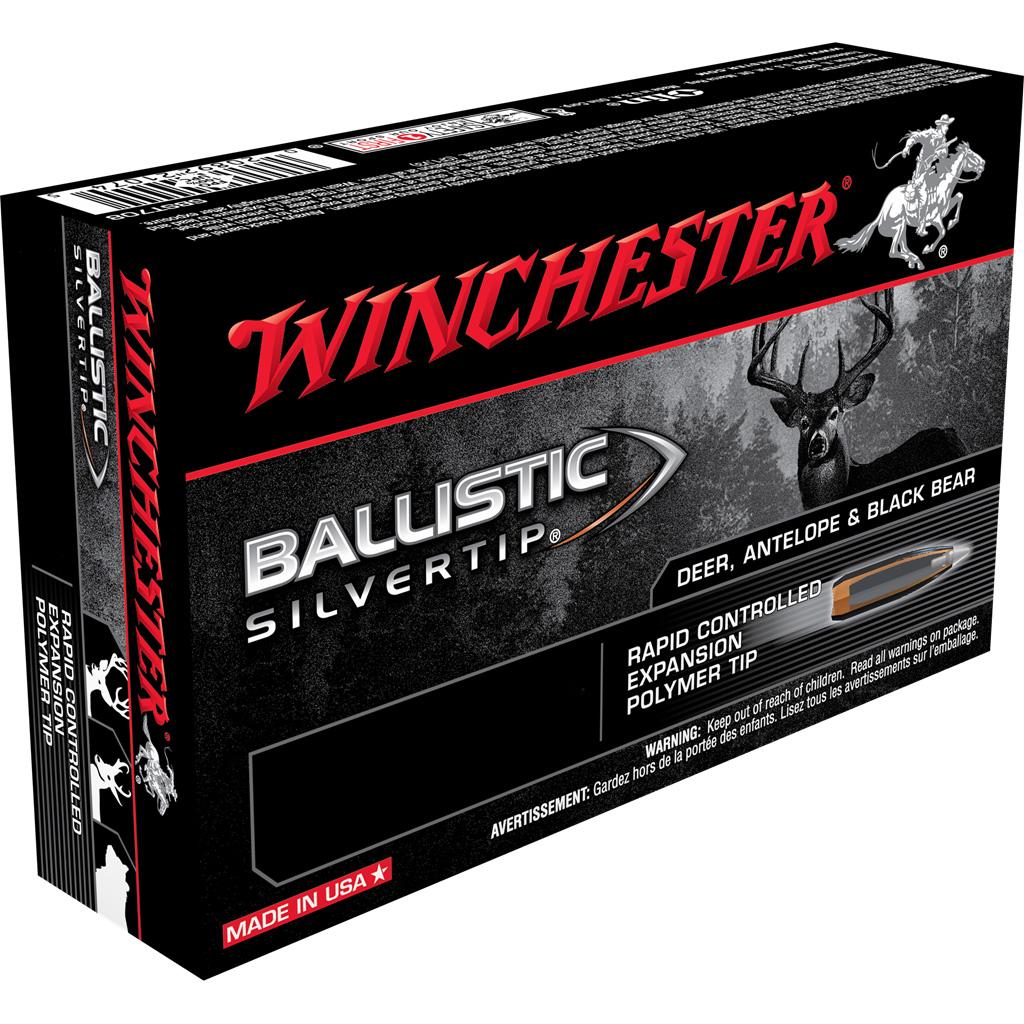 Winchester Ballistic Silvertip Rifle Ammunition 6.5 PRC 140 gr. PT 3020 fps 20/ct - Winchester