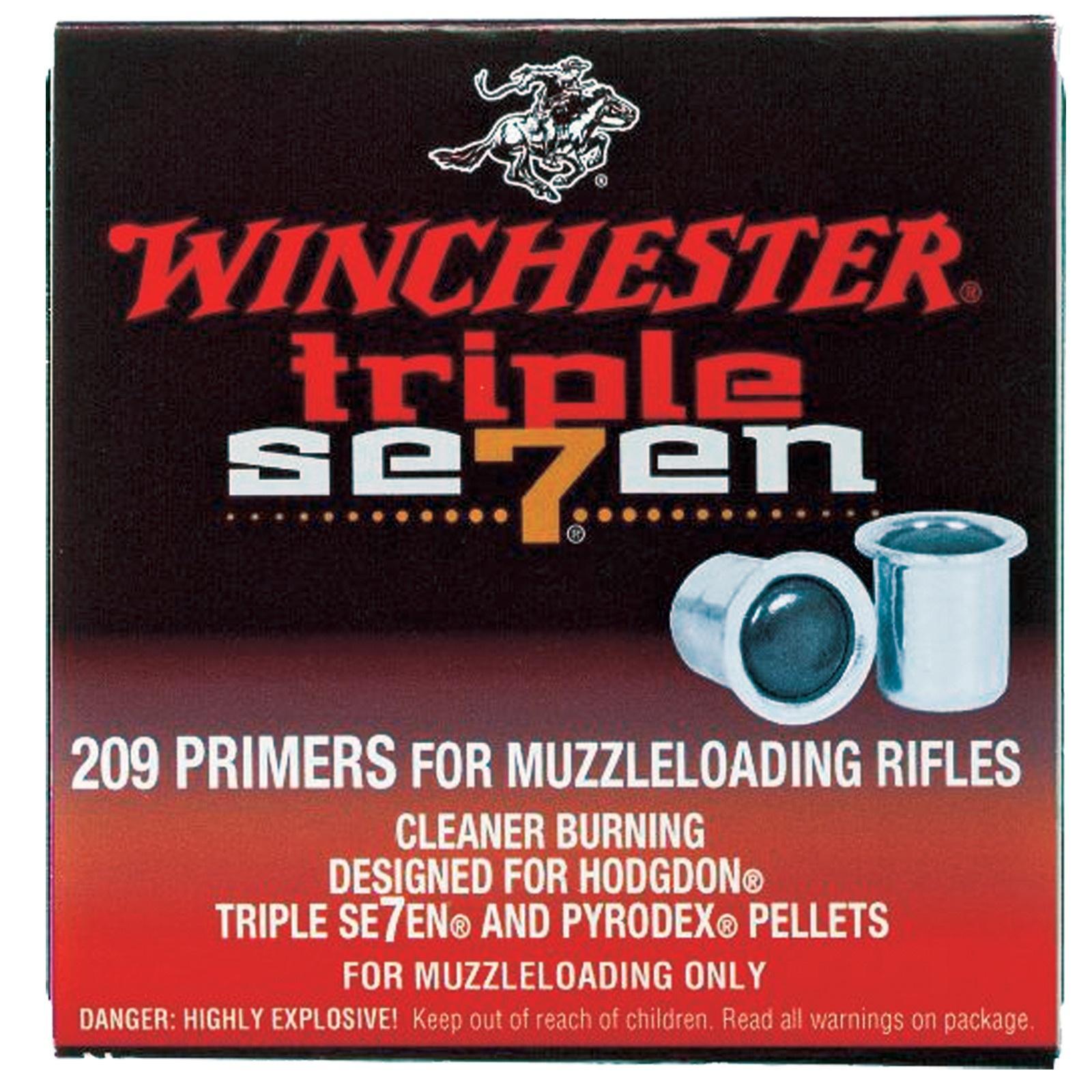 Winchester Triple Se7en 209 Muzzleloading Primers - Winchester