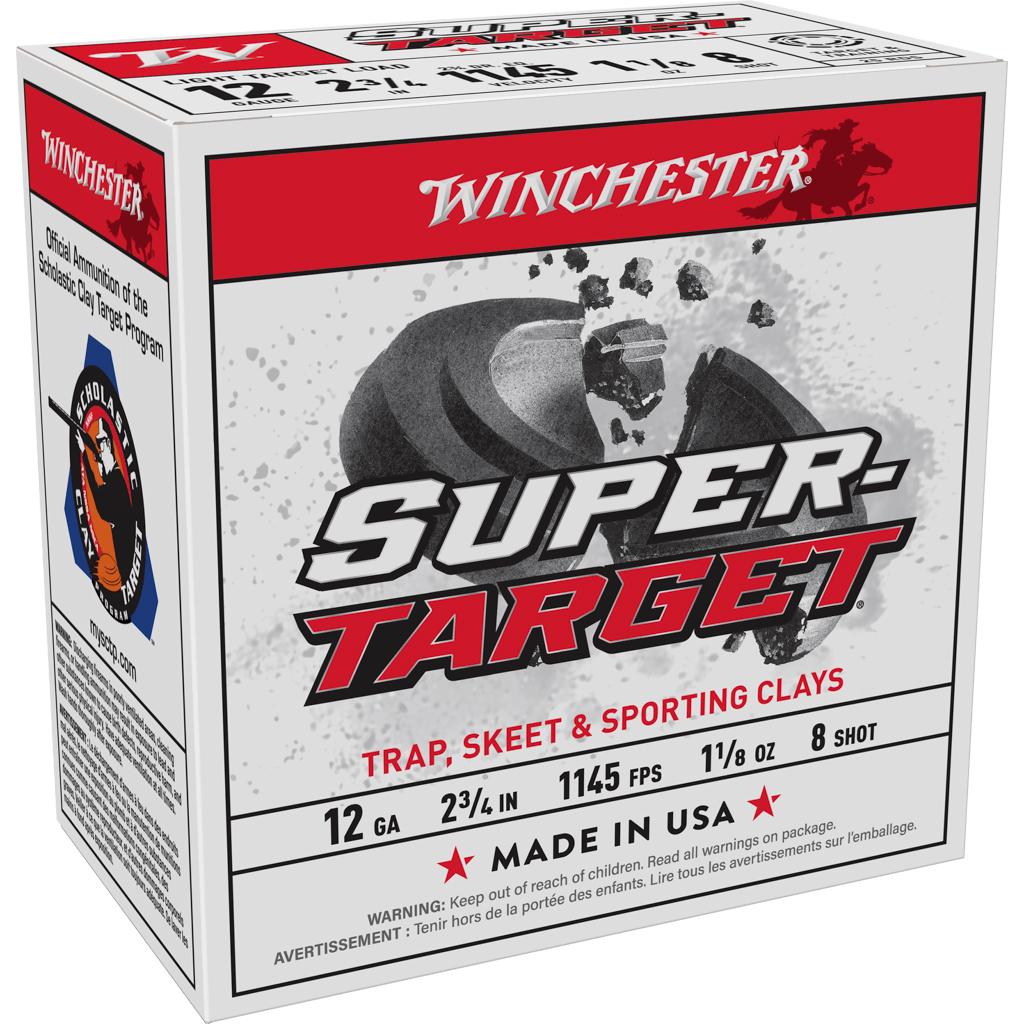 INTERNATIONAL SUPER TARGET 12GA 2-3/4