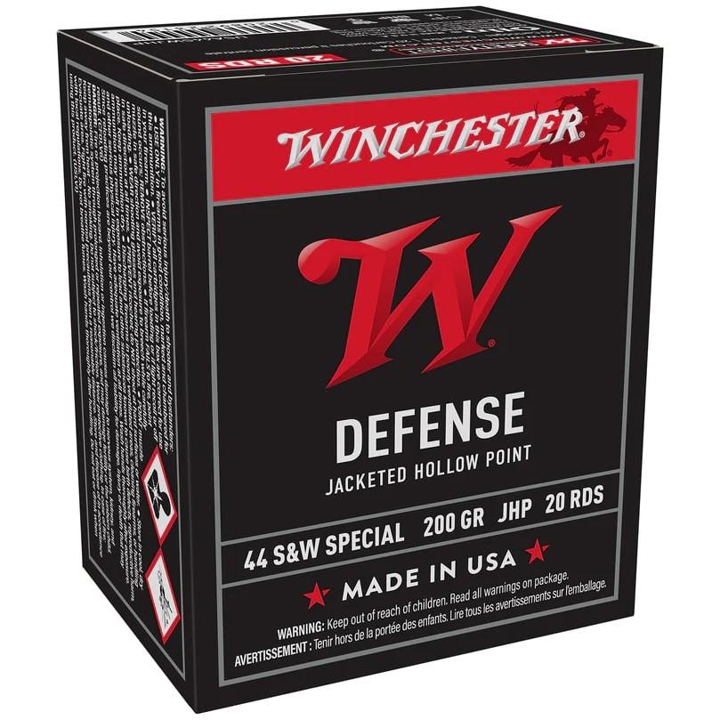 Winchester USA Handgun Ammunition .44 Spl 200 gr. JHP 900 fps 20/ct - Winchester