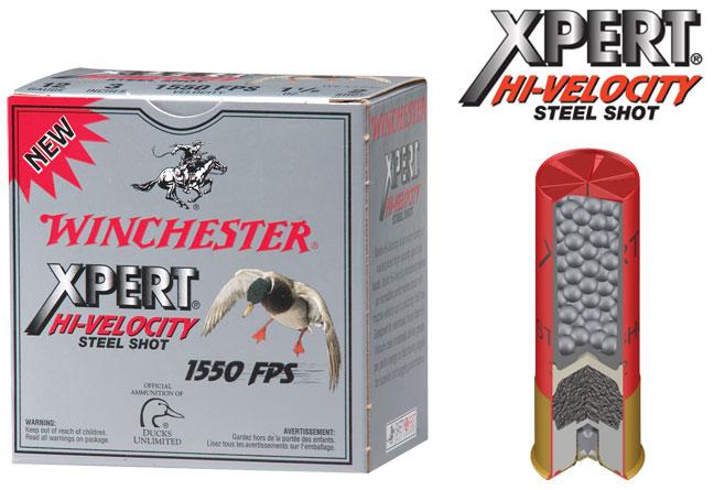 Winchester Xpert High Velocity Waterfowl 12ga 3 1-1/8 oz #4 Steel