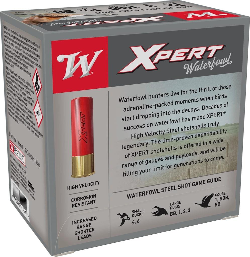 Winchester Xpert High-Velocity Steel 12 ga 3