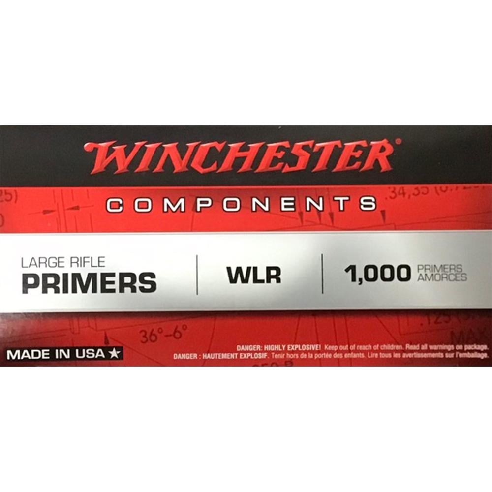 Winchester Large Rifle Primers - Winchester