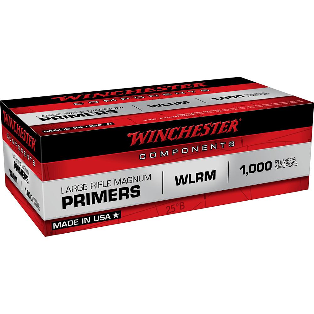 Winchester Large Rifle Magnum Primers - Winchester