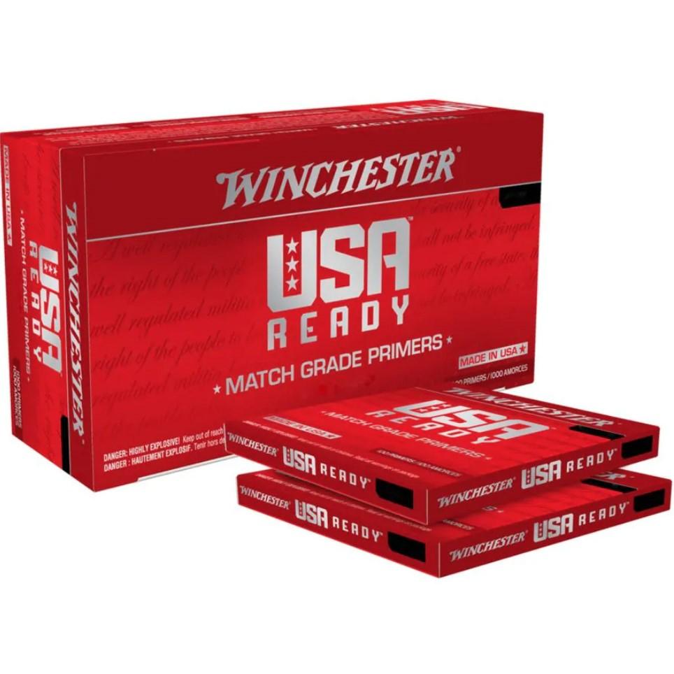 Winchester Primers Large Pistol Match 1000/ct - Winchester