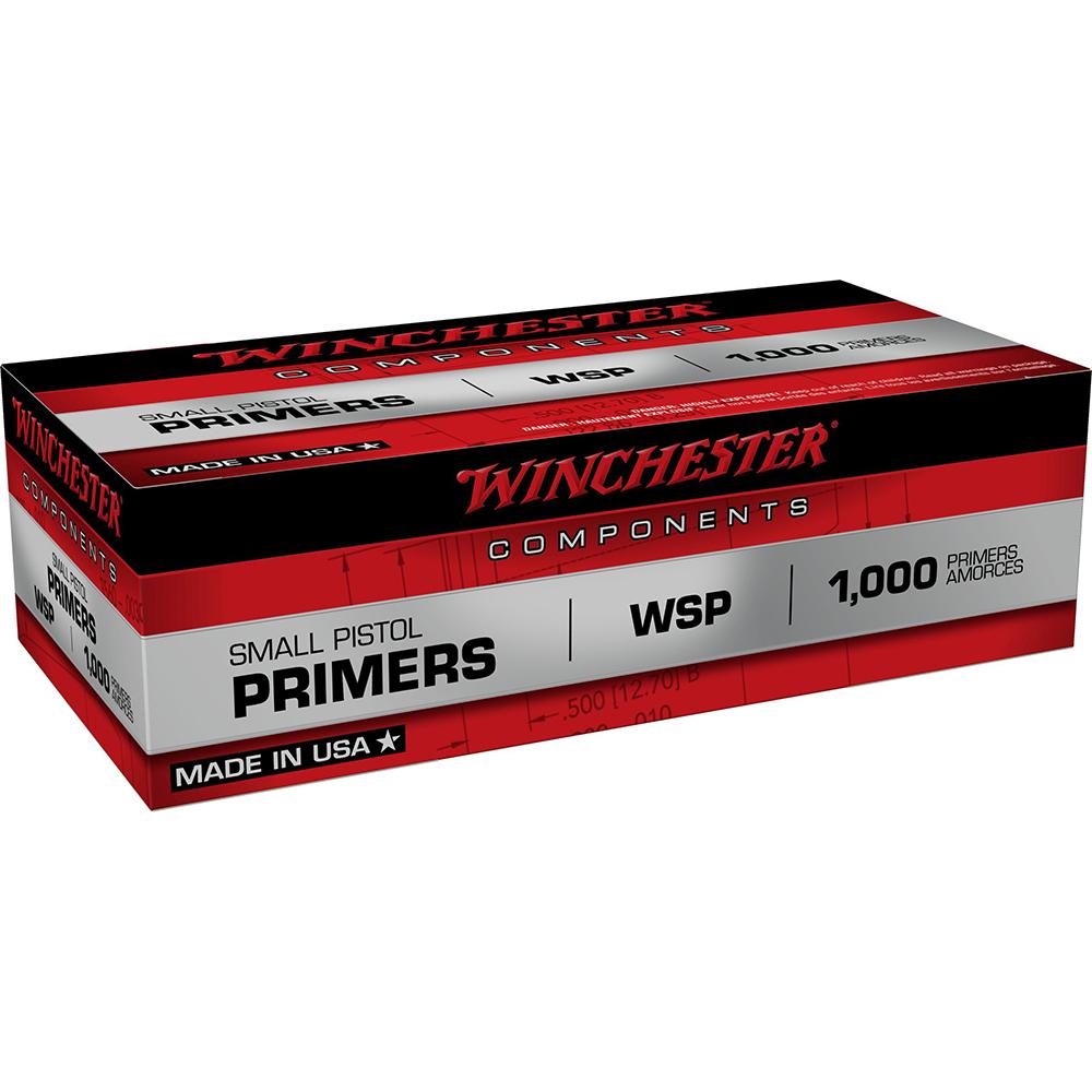 Winchester Small Pistol Primers - Winchester